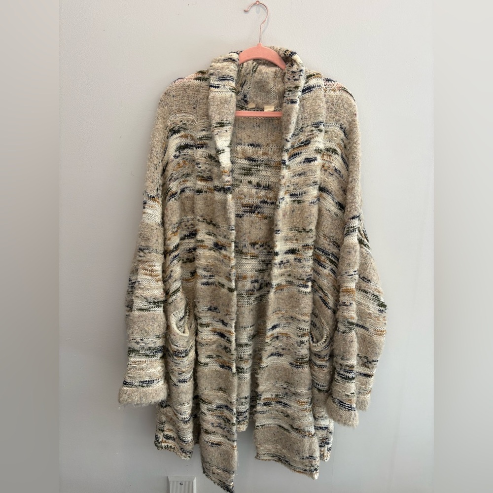 Moth Chloe Boho Knit Cardigan